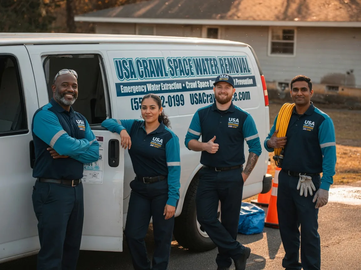 Crawl Space Water Removal company in Chatfield, TX