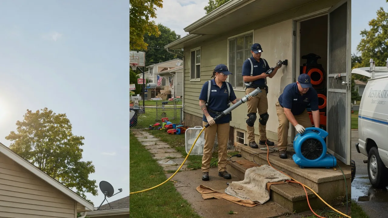 Crawl Space Water Removal in Chatfield, TX near me